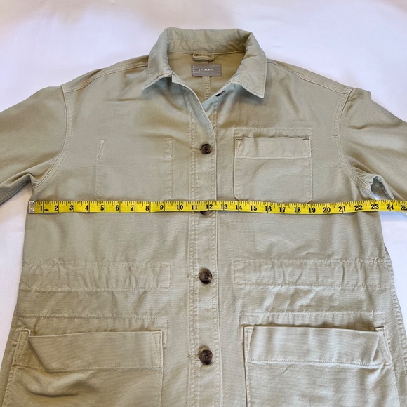 EVERLANE CINCHABLE CHORE JACKET - Picture 6 of 13